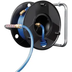 Druckluftschlauchtrommel Anti Twist 20m Schlauch-ø9/15mm Armatur DIN