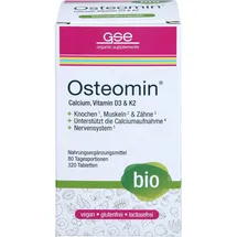 GSE Osteomin Bio Calcium Vitamin D3 + K2 Tabletten