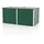 Vitavia Linus 858 188 x 96 x 86 cm Seegras