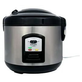 Adler Reiskocher schwarz 6,0 l