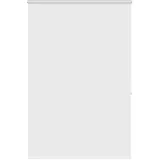 vidaXL Duschrollo 150 x 240 cm weiß