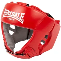 Lonsdale Contest Kopfschutz aus Leder Protec Dbv