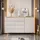 lookway Kommode AURORA 4S1D 1-tlg. beige