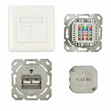 Synergy 21 S216358 2 x RJ-45 Weiß,