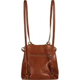 Piké Rucksack-Shopper Damen 017290 Braun