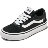 Vans Ward Suede Canvas Black / White 37