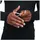 Black Diamond Coefficient LT Crew Sweatshirt Schwarz M