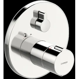 Hansa Fertigmontageset HANSABLUEBOX HOME UP-Brausetherm., m Mengenreg., chrom