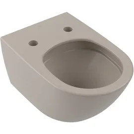 Villeroy & Boch Antao Tiefspül-WC mit WC-Sitz Almond CeramicPlus