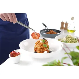 HENDI Pinzette, gebogen, 160x20 mm