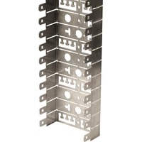 EFB Elektronik LSA-Montagewanne, 50 Module, T=50 mm, R=25 mm,