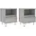 vidaXL Nachttische 2 Stk. Grau Sonoma 40x35x50 cm Holzwerkstoff