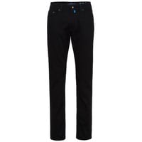 Pierre Cardin Tapered«, Fit Jeans mit Label-Patch Modell »Lyon black 34/36