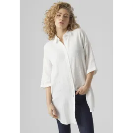 Vero Moda Natali Long Kleid Mit 3/4-ärmeln Snow White S
