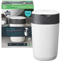 TOMMEE TIPPEE Twist & Click Advanced Windeleimer weiß inkl. Nachfüllkassette