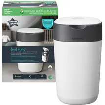TOMMEE TIPPEE Twist & Click Advanced Windeleimer weiß inkl. Nachfüllkassette