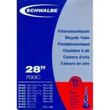 Schwalbe Schlauch Nr. 17 28 Zoll 40 mm Sclaverandventil