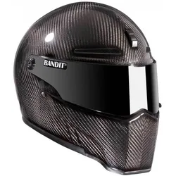 Bandit Alien II Carbon Helm, carbon, Größe M für Männer