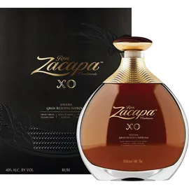 Zacapa 25 Years Old Centenario XO 40% vol 0,7 l Geschenkbox