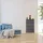 Relaxdays Schubladenschrank 96,5 x 58 x 30 cm Grau