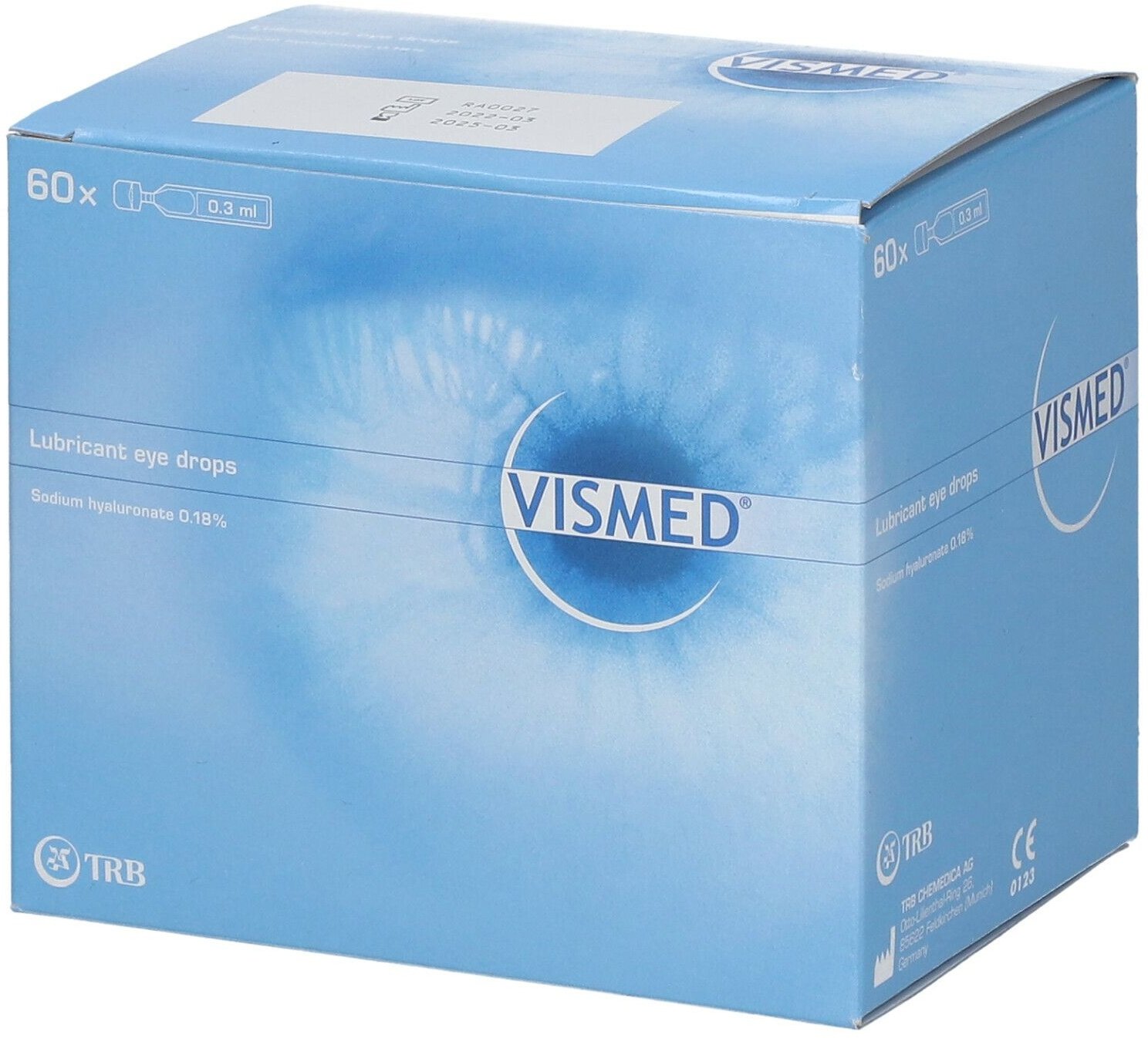 Vismed® Augentropfen