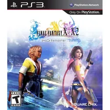 Final Fantasy X X2 Remast PlayStation 3