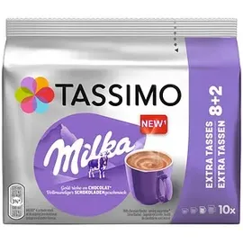 TASSIMO Milka Kakaodiscs mild, 10 Portionen