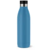 Isolier-Trinkflasche Bludrop 0,7 Liter aqua-blue