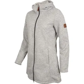 Elkline Morning Dew - Fleecemantel, Größe:48, Farbe:khaki-khaki - Schwarz - 48