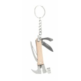 Kikkerland Mini "Hammer Tool" aus Holz, KR13-W