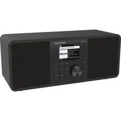 TELESTAR Internetradio TOP 250, DAB+/FM, schwarz