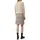 Comma, Miniröck Damen Kariert Beige/Mehrfarbig 36