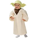 Rubies Rubie's Offizielles Disney Star Wars-Yoda-Kostüm für Kleinkinder Halloween