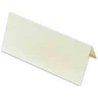 Paperado Tischkarte 10x10cm candle light