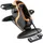 Klarfit Cycloony MiniBike Bewegungstrainer schwarz