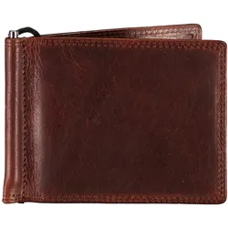 Hausfelder Manufaktur Dollar-Clip Nature Braun Herren 
