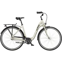 KTM City Fun 2024 26 Zoll RH 43 cm Damen Silber
