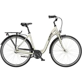 KTM City Fun 2024 26 Zoll RH 43 cm Damen Silber