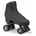Rollschuhe Unisex schwarz 42