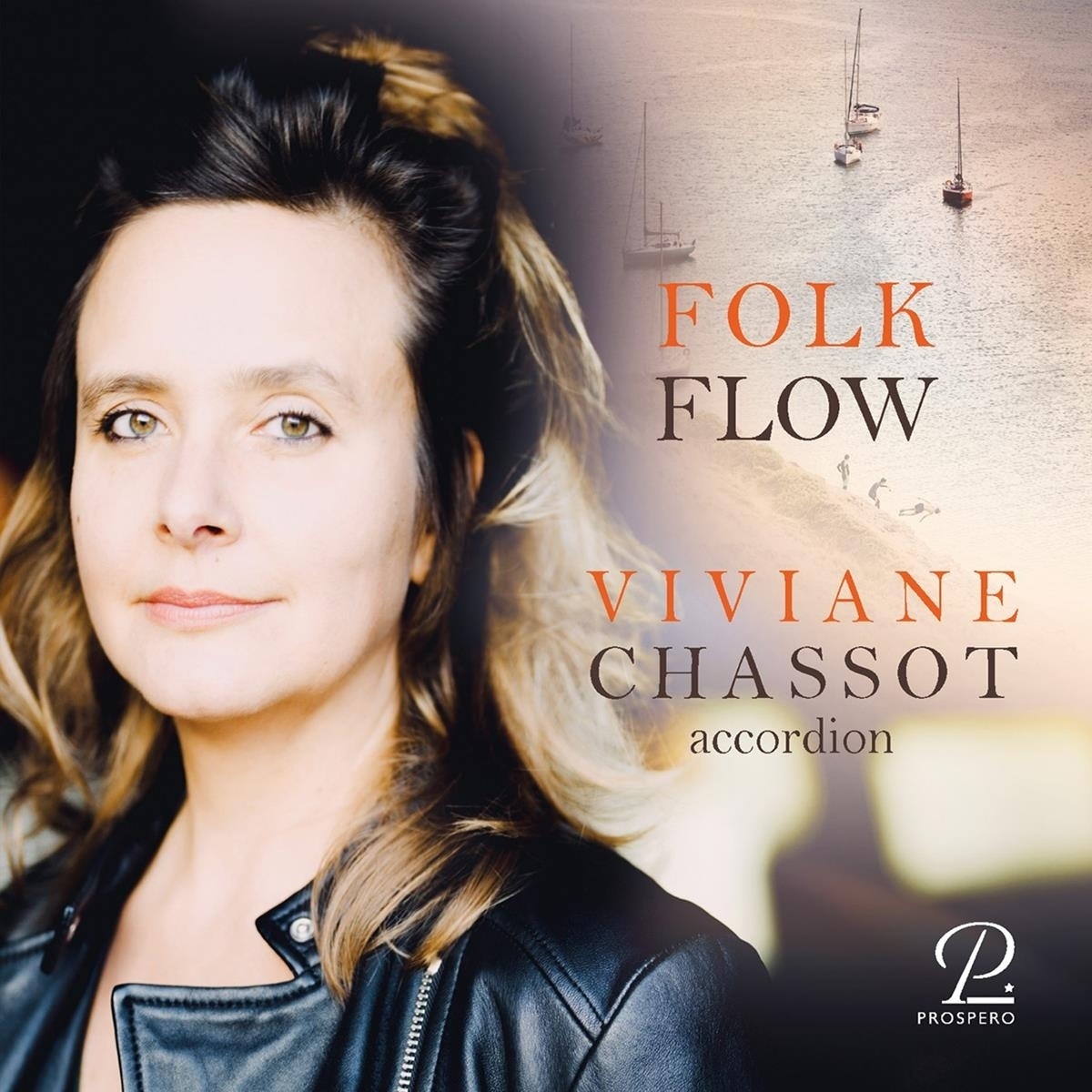 Folk Flow - Werke für Akkordeon - Viviane Chassot. (CD)