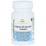 Synomed Vitamin D3 plus K2 Tabletten 30 St.