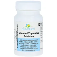 Synomed Vitamin D3 plus K2 Tabletten 30 St.