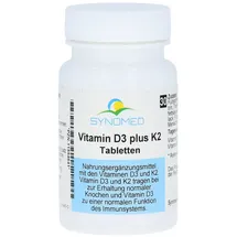 Synomed Vitamin D3 plus K2 Tabletten 30 St.