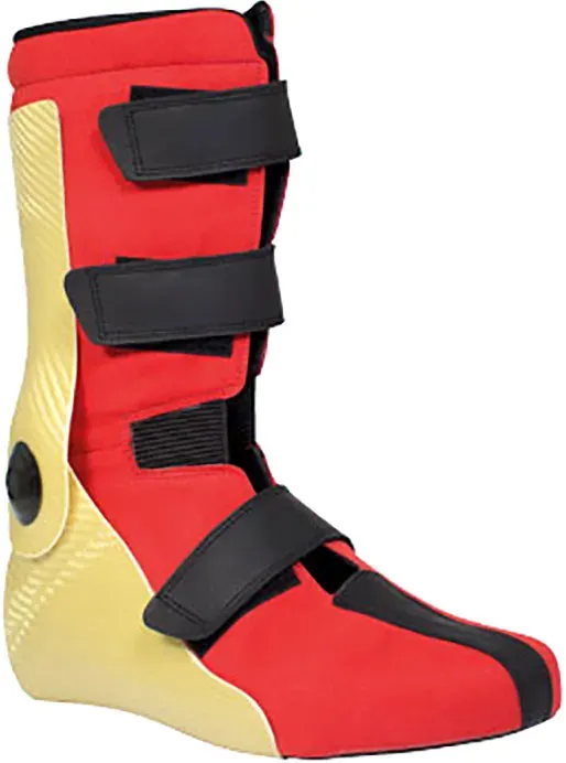 Daytona Speedway Evo SGP, bottes intérieur aramide - Rouge/Jaune - 44