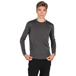 Fusion Herren Merino 150 LS grau