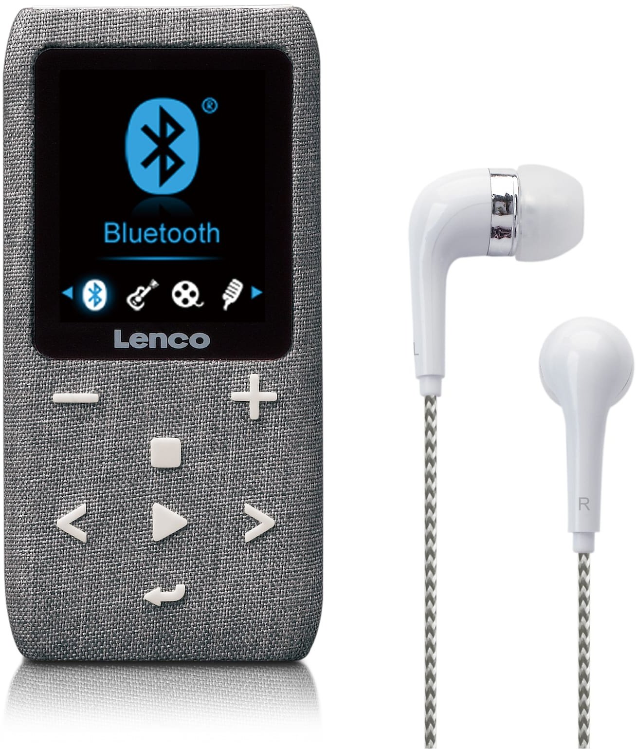 Preisvergleich Produktbild Lenco Xemio-861GY - MP3-Player - Grau