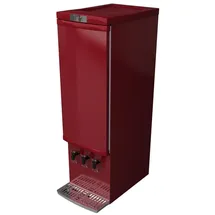 Gastro-Cool - Saftkühlschrank - weinrot - 3x10 Liter - GCBIB110