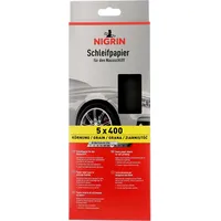 Nigrin Schleifpapier für den Naßschliff (20702)