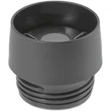 Emsa Ersatzverschluss schwarz für Isolierbecher Travel Mug Ersatzdeckel, Kunststoff, 7.5 x 7.5 x 7 cm