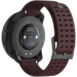 Suunto Vertical black/ruby Edelstahl